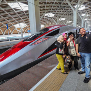 Penumpang Harian Whoosh Cetak Rekor Baru Tembus 25.316
