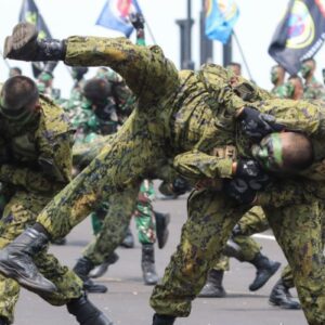 Mengenal 5 bela diri militer yang digunakan KOPASSUS, TNI dan POLRI
