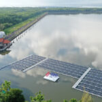 PLN IP Operasikan PLTS Terapung 100 kWp di Waduk Muara Nusa Dua Bali