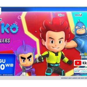 Saksikan KIKO Season 4 Episode PATROLERS pada Minggu 18 Mei 2025 Jam 08.00 Pagi di RCTI