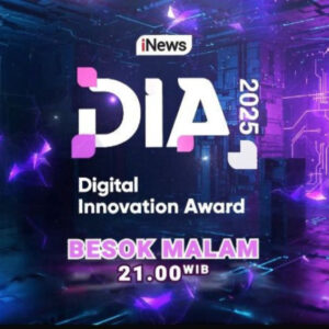 Saksikan Malam Apresiasi Digital Innovations Awards 2025! Penghargaan Para Inovator Digital Terbaik Indonesia di iNews