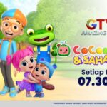 Sebelum Memulai Aktivitas, Ajak Si Kecil Bermain Sambil Belajar Bersama Teman Lucu di Cocomelon dan Sahabat GTV!