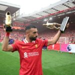Sejarah! Mohamed Salah Borong Penghargaan Top Skor, Playmaker, dan Pemain Terbaik Liga Inggris