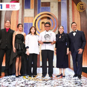 Selamat! Fajar Juara MasterChef Indonesia Season 12