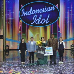 Selamat! Shabrina Leanor Juara Indonesian Idol XIII