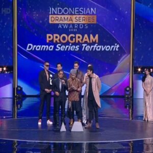 Selamat, Sinetron ‘Mencintaimu Sekali Lagi’ Sabet Penghargaan Drama Series Terfavorit di IDSA 2025