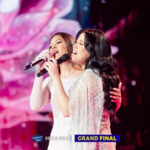 Shabrina Leonita Bawakan ‘Kali Kedua’ Bareng Raisa, dapat Standing Ovation dan Pujian Juri
