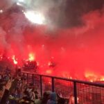 Stadion GBLA Membara, Bobotoh Rayakan Pesta Juara Persib dengan Flare dan Kembang Api