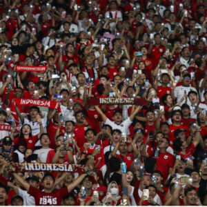 PSSI Dihukum FIFA, Menpora Imbau Suporter Jaga Sikap Lawan China
