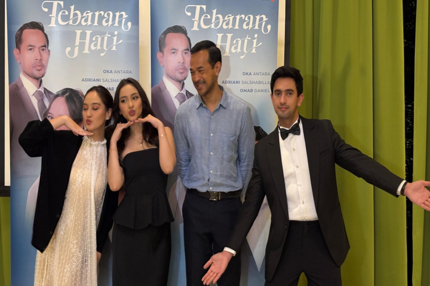 Sinetron Tebaran Hati Tayang Perdana di RCTI, MNC Pictures Gelar Syukuran