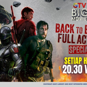 Tiap Malam, GTV Big Movies Tayangkan Aksi Seru dan Menegangkan yang Cocok Jadi Teman Kumpul Keluarga!