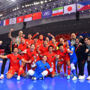 Timnas Futsal Putri Indonesia Tundukkan Bahrain 5-1 dan Lolos ke Babak Quarter Final