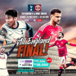Link Live Streaming Tottenham vs Manchester United di Final UEFA Europa League 2024/2025
