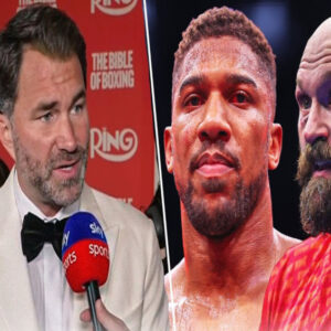 Tyson Fury Bikin Pusing, Eddie Hearn: Mengapa Kamu Mempermainkan Kami?