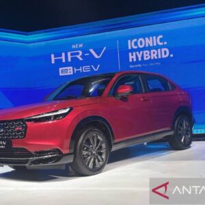 New Honda HR-V hybrid meluncur tawarkan konsumsi BBM lebih efisien