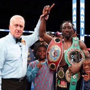 2 Jurus Terence Crawford Senjata Kalahkan Canelo di Kelas 76,2 Kg