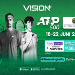 2 Turnamen Bergengsi ATP 500 Minggu Ini, Streaming di VISION+