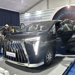 MPV hybrid GAC AION E9 muncul di pabrik Purwakarta