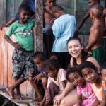 Angela Gilsha Ungkap Momen Menegangkan Dikejar Kapal Tambang di Raja Ampat