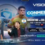 Argentina Siap Pertahankan Puncak! Streaming Argentina vs Kolombia Zona Conmebol di VISION+