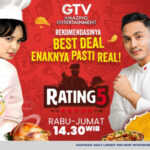 Cicipi Makanan yang Juara di Tiap Gigitan, Bareng Claudia Andhara dan Chef Firhan di Rating 5 GTV!