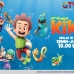 Dari Dalam Air, Petualangan Kiko Siap Jadi Sahabat Baru Kamu di GTV Amazing Kids!