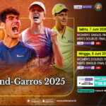 Final Roland Garros 2025 Segera Tayang! Streaming di VISION+