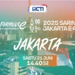 Formula E Kembali ke Jakarta! Saksikan Balap Mobil Listrik Dunia Generasi 3 hanya di RCTI!