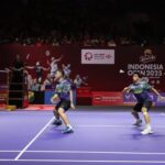 Hasil Indonesia Open 2025: Sabar/Reza Menang, Leo/Bagas Kalah