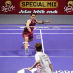 Termasuk Jonatan Christie, 3 Wakil Merah Putih Tembus 16 Besar