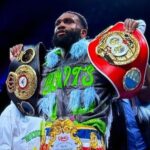 Jaron Ennis Lepas Sabuk Kelas Welter WBA-IBF, Naik Kelas Welter Super