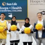 Kampanyekan Gaya Hidup Sehat, Sun Life Adakan Basket 3X3 Hoops+Health