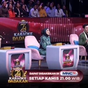 Kurang Greget, tapi Mengharukan, Babay dan Tari Bikin Juri Baper di Dangdut 24 Karat Karaoke Dadakan MNCTV