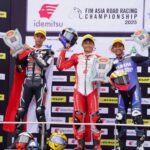 Merah Putih Berkibar di Sepang, AHRT Dominasi Race 1 ARRC 2025 dengan 2 Podium Juara!
