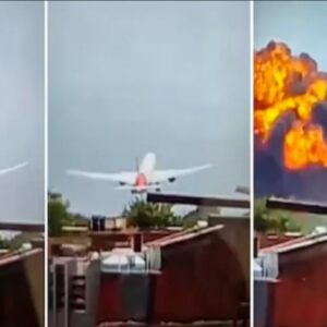 Mukjizat, Begini Kronologi Pria Inggris Jadi Satu-Satunya Penumpang Selamat Kecelakaan Pesawat Air India
