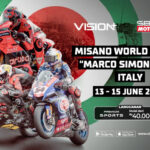 Panasnya Persaingan WorldSBK 2025 Berlanjut di Italia, Streaming Misano Round di VISION+