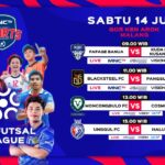 Saksikan Big Match Blacksteel FC Papua vs Pangsuma FC Kalbar di MNCTV