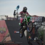 Puluhan Pebalap Ramaikan Trial Game Dirt 2025 di Sirkuit Graha Tirta Sidoarjo