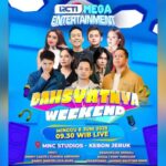 Rossa dan Rony Parulian Datang ke Dahsyatnya Weekend Minggu Ini di RCTI!