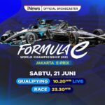 Saksikan Formula E Jakarta E-Prix 2025, Sabtu 21 Juni Pukul 10.20 WIB di iNews! 