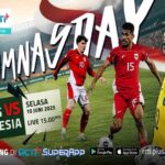 Jepang vs Indonesia RCTI+ SuperApp