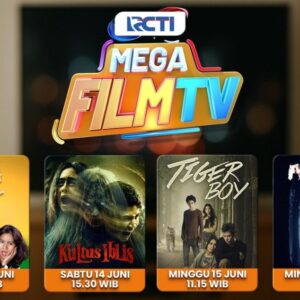 Weekend Seru Bareng Deretan Film Komedi Hingga Horor, Hanya di Mega Film TV RCTI!