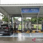 Pembangunan SPKLU bantu percepatan adopsi kendaraan listrik