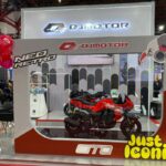 QJMOTOR Indonesia hadirkan motor mini sport di Jakarta Fair