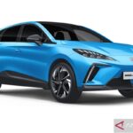 MG4 EV resmi memperkenalkan eksterior baru warna ungu