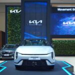 Kia EV4 perdana muncul ke publik di GIIAS 2025