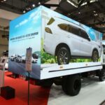 Isuzu pamer ELF NMR yang dilengkapi layer LED di GIIAS 2025