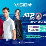 Aksi Panas dari Washington D.C.! Streaming Mubadala Citi DC Open 2025 di VISION+