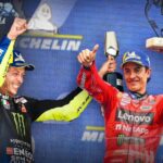 Andrea Ianonne Blak-blakan Marc Marquez Lebih Cepat dari Valentino Rossi