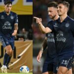 Assist Perdana Shayne Pattynama saat Buriram United Bantai Sabah FC 8-2